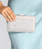 Flash 'Em With Some Iridescence Clutch