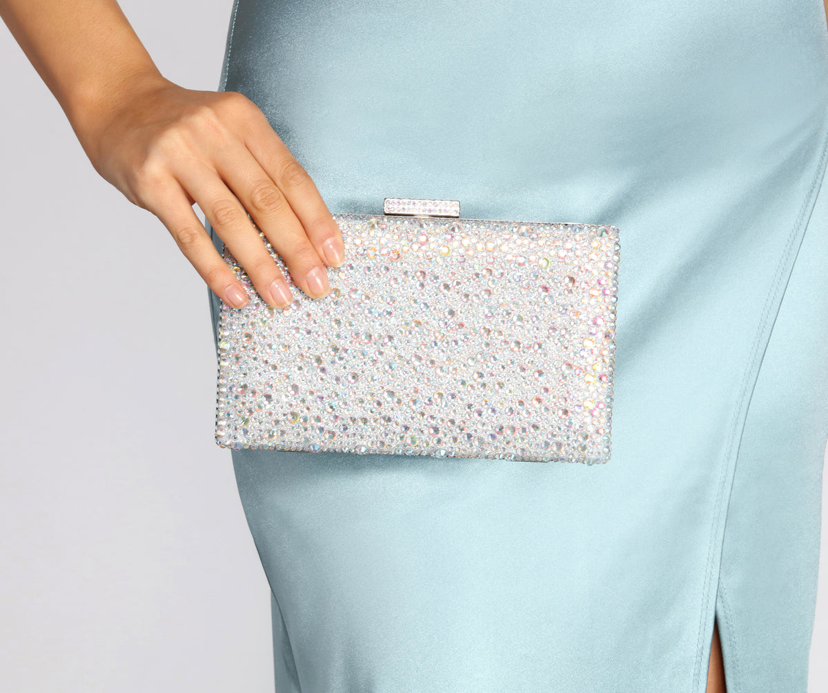 Flash 'Em With Some Iridescence Clutch