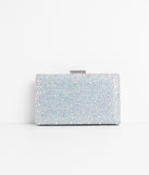 Flash 'Em With Some Iridescence Clutch