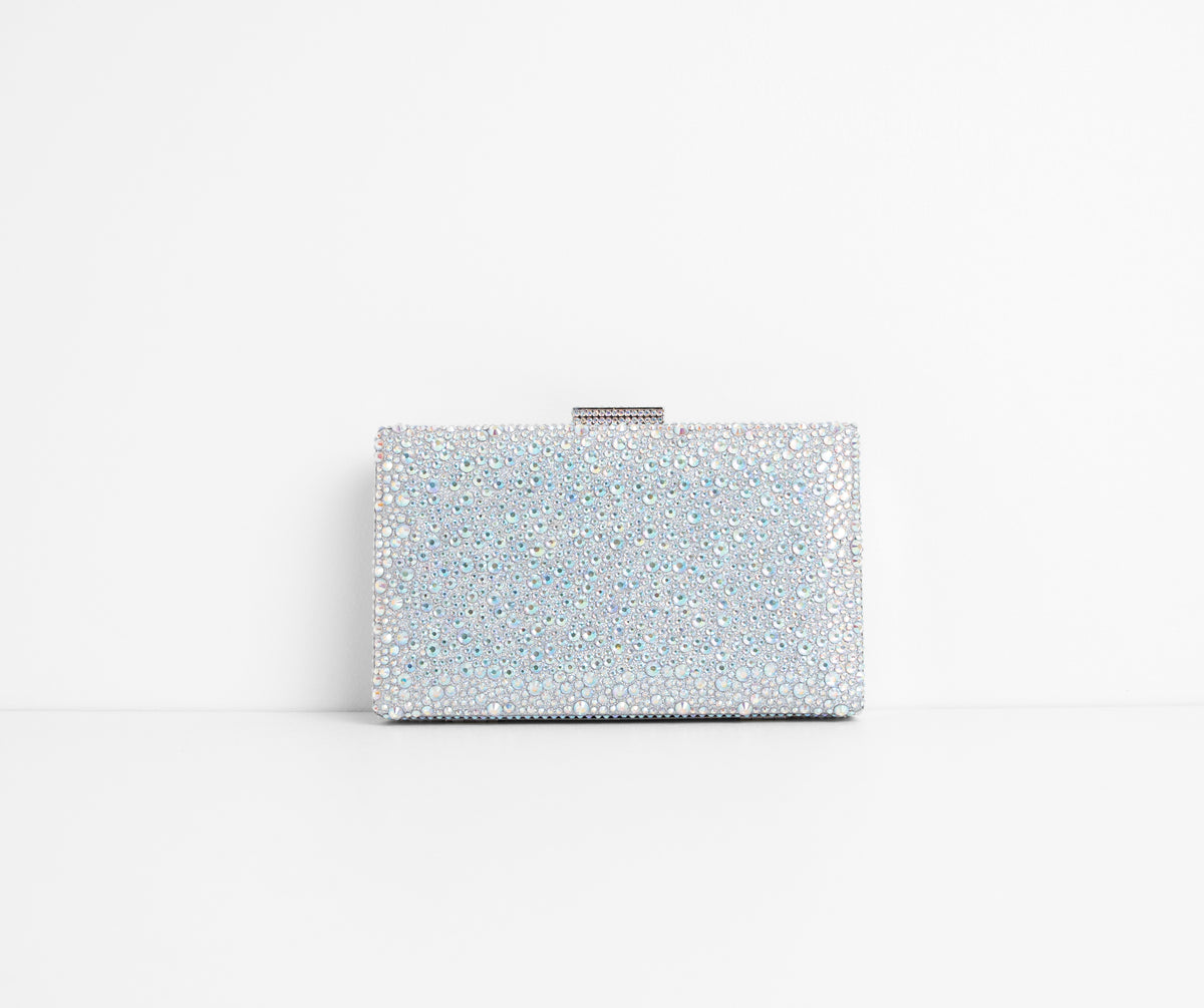 Flash 'Em With Some Iridescence Clutch