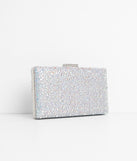 Flash 'Em With Some Iridescence Clutch