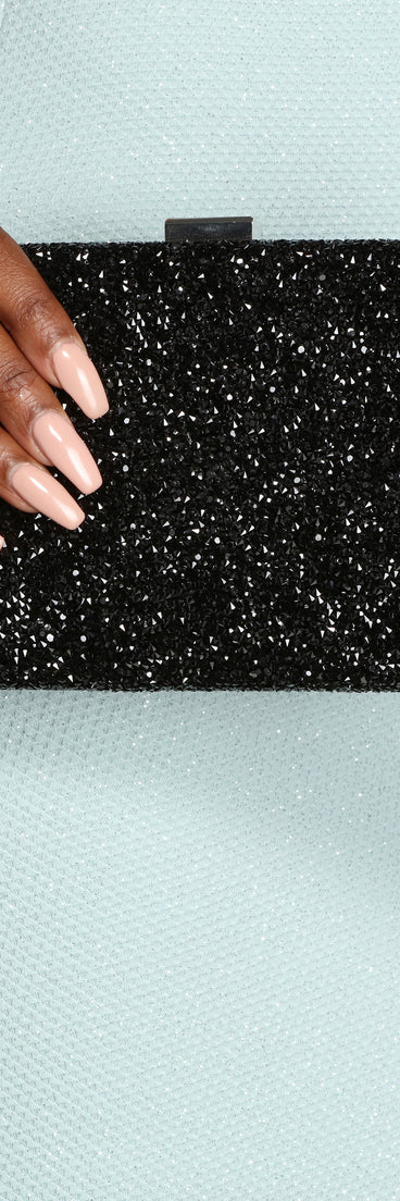 Beautifully Beaded Box Clutch