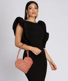 Beading Heart Tote Bag