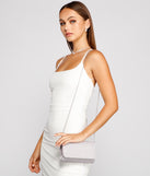 Get Things Gleaming Mesh Clutch is the perfect Homecoming look pick with on-trend details to make the 2023 HOCO dance your most memorable event yet!