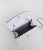 Shine A Light Rhinestone Mini Purse is a stunning choice for a bridesmaid dress or maid of honor dress, and to feel beautiful at Prom 2023, spring weddings, formals, & military balls!
