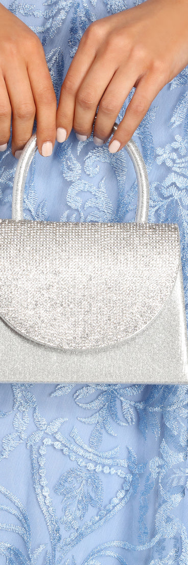 Shine A Light Rhinestone Mini Purse is the perfect Homecoming look pick with on-trend details to make the 2023 HOCO dance your most memorable event yet!