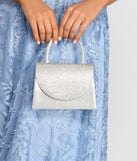 Shine A Light Rhinestone Mini Purse is the perfect Homecoming look pick with on-trend details to make the 2023 HOCO dance your most memorable event yet!