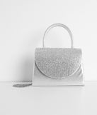 Shine A Light Rhinestone Mini Purse is the perfect Homecoming look pick with on-trend details to make the 2023 HOCO dance your most memorable event yet!