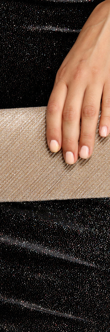 Glow Up Glitter Mesh Clutch for 2022 festival outfits, festival dress, outfits for raves, concert outfits, and/or club outfits