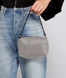 Rhinestone Mesh Shoulder Bag creates the perfect New Year’s Eve Outfit or new years dress with stylish details in the latest trends to ring in 2023!