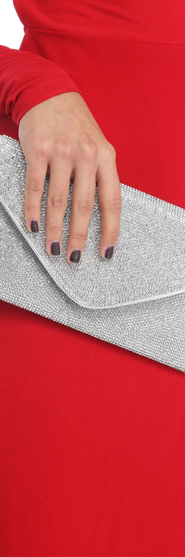 Fully Glam Rhinestone Clutch