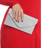 Fully Glam Rhinestone Clutch