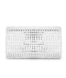 Baguette Rhinestone Clutch