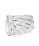 Baguette Rhinestone Clutch