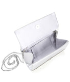 Baguette Rhinestone Clutch