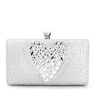 Until Midnight Rhinestone Clutch