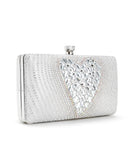 Until Midnight Rhinestone Clutch