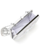 Until Midnight Rhinestone Clutch
