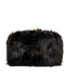 Feelin' Glam Faux Fur Clutch