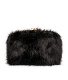 Feelin' Glam Faux Fur Clutch