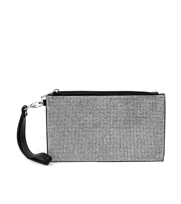 Dreaming Of Rhinestones Wristlet