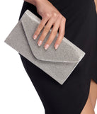 Rhine The Night Envelope Clutch