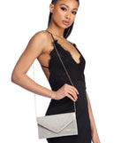 Rhine The Night Envelope Clutch