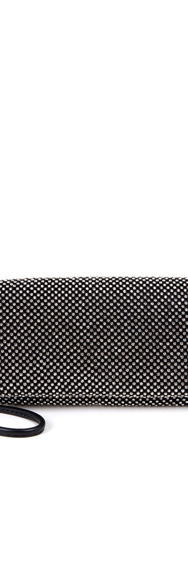 Dazzle Diva Rhinestone Wristlet