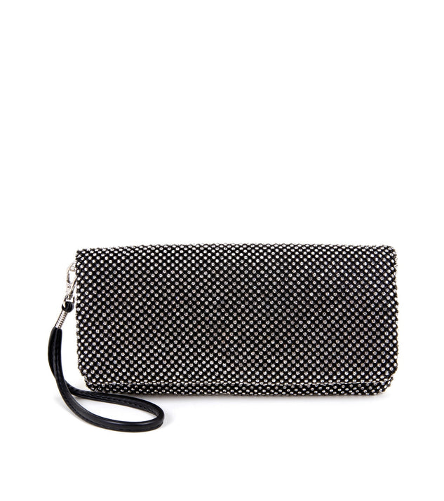 Dazzle Diva Rhinestone Wristlet