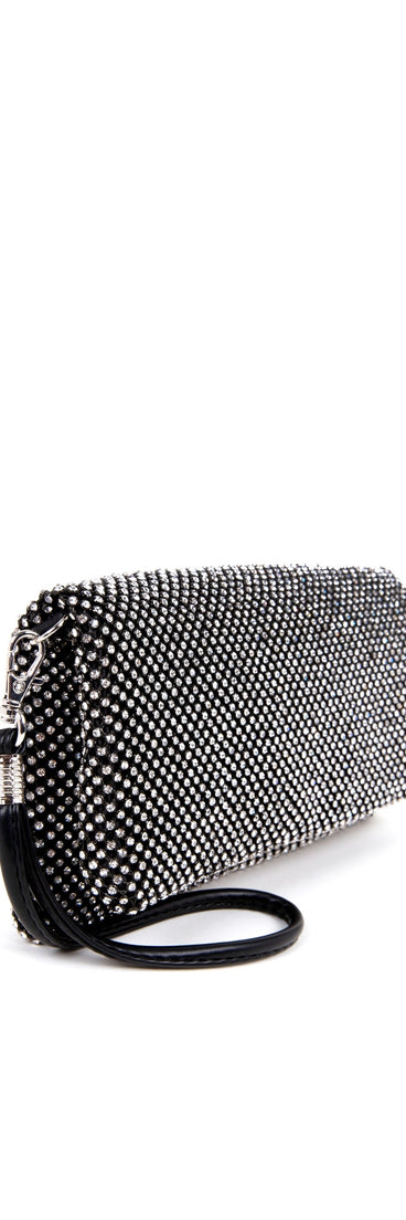 Dazzle Diva Rhinestone Wristlet