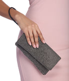 Dazzle Diva Rhinestone Wristlet