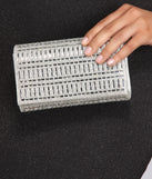 Sparkle And Shine Rhinestone Clutch