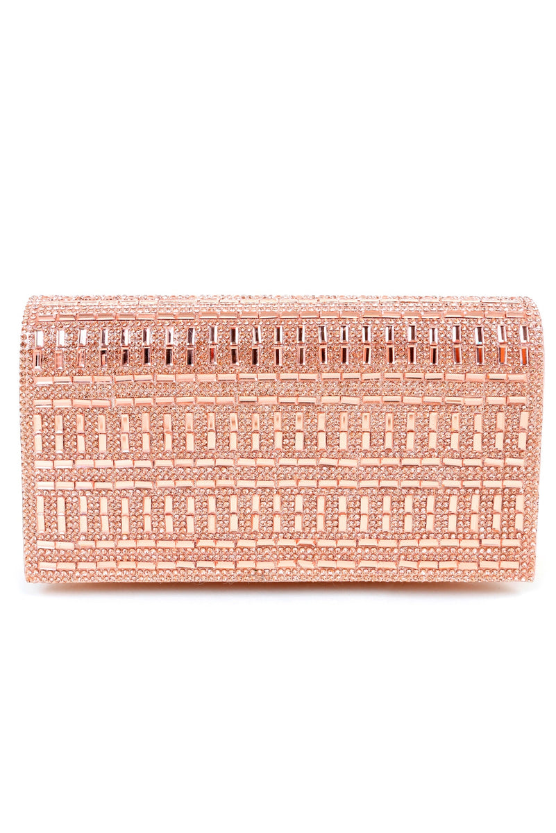 Sparkle And Shine Rhinestone Clutch