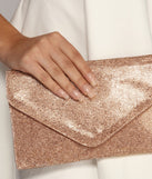 Winner Is Envelope Clutch