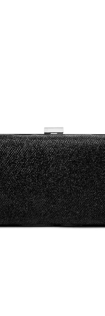 Glam Glitter Box Clutch is the perfect Homecoming look pick with on-trend details to make the 2023 HOCO dance your most memorable event yet!