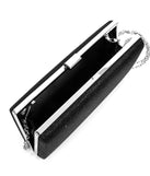 Glam Glitter Box Clutch