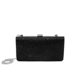 Glam Glitter Box Clutch