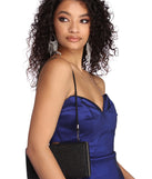 Glam Glitter Box Clutch