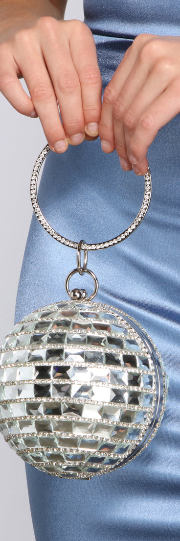 Time To Shine Sphere Clutch