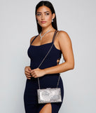 With Major Shine Rhinestone Crossbody as your homecoming jewelry or accessories, your 2023 Homecoming dress look will be fire!