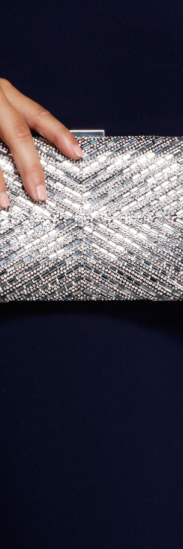 Major Shine Rhinestone Crossbody