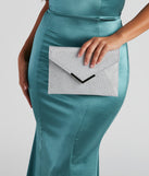 Glitter Trails Envelope Clutch