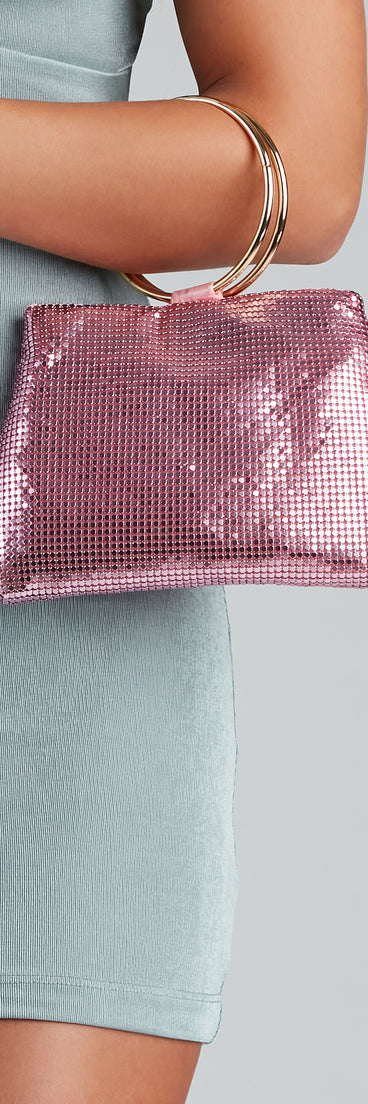 Glam Affair Rhine Mesh Tote for 2022 festival outfits, festival dress, outfits for raves, concert outfits, and/or club outfits