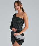 Wow Factor Rhinestone Box Clutch