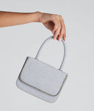 Glitter Dreams Mesh Mini Tote Bag is the perfect Homecoming look pick with on-trend details to make the 2023 HOCO dance your most memorable event yet!