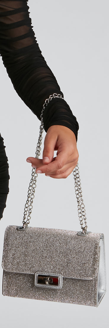 Midnight Magic Rhine Crossbody Bag