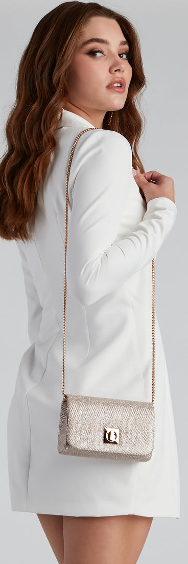 All About The Glitz And Glam Clutch