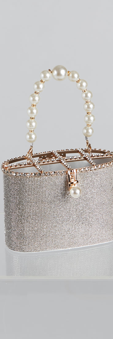Glam At First Sight Rhinestone Bag