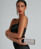 Totally Luxe Rhinestone Evening Bag