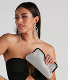 Put A Ring On It Mesh Clutch